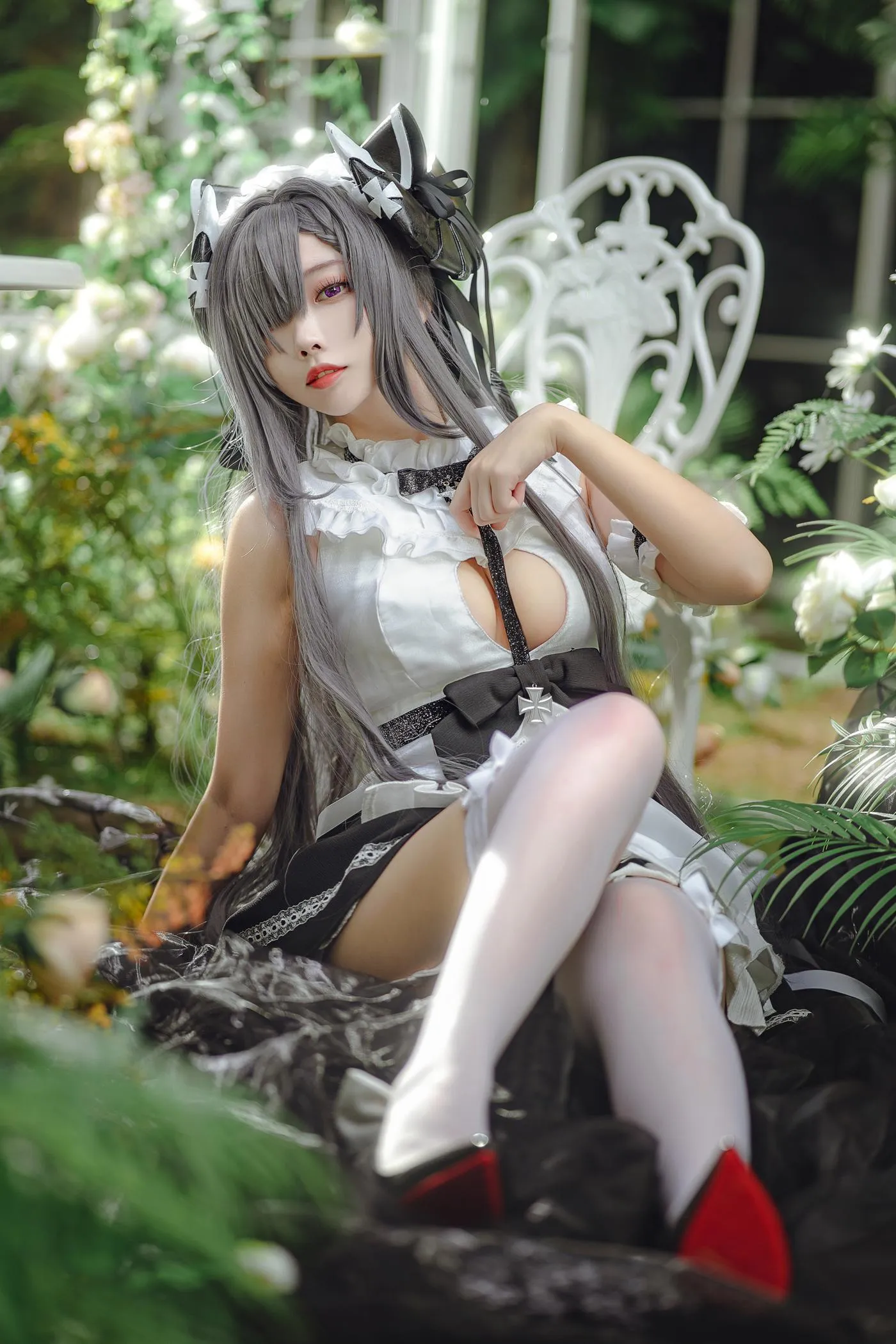 宮本桜 – NO.07 奥古斯特女仆装 [20P]插图3